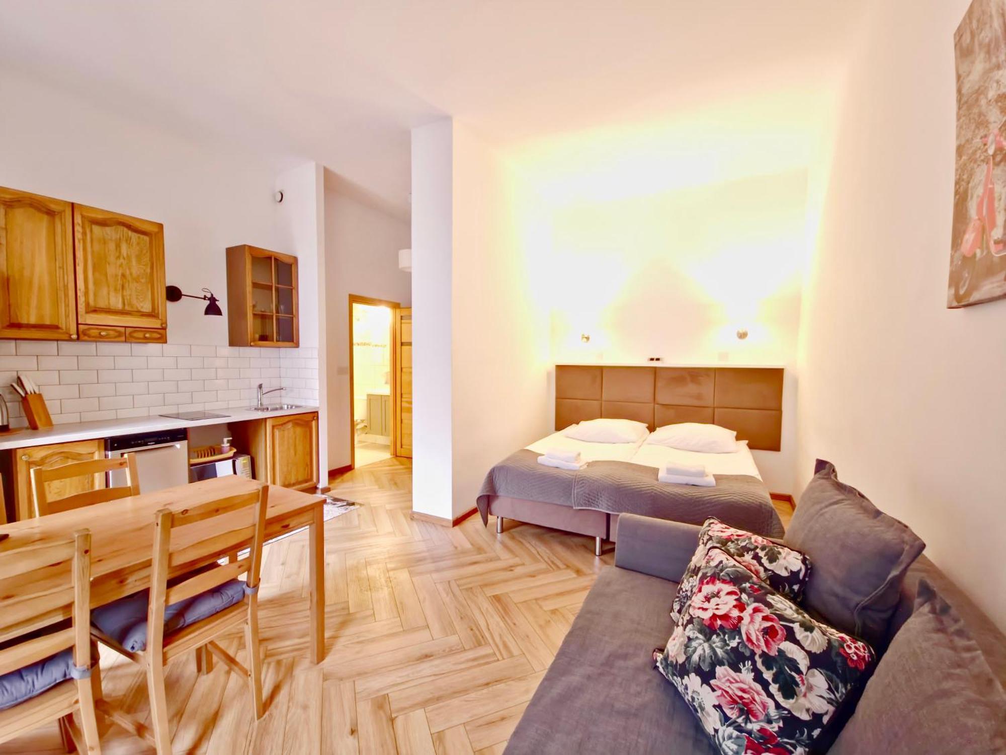 Apartamenty Velvet Poznań Buitenkant foto
