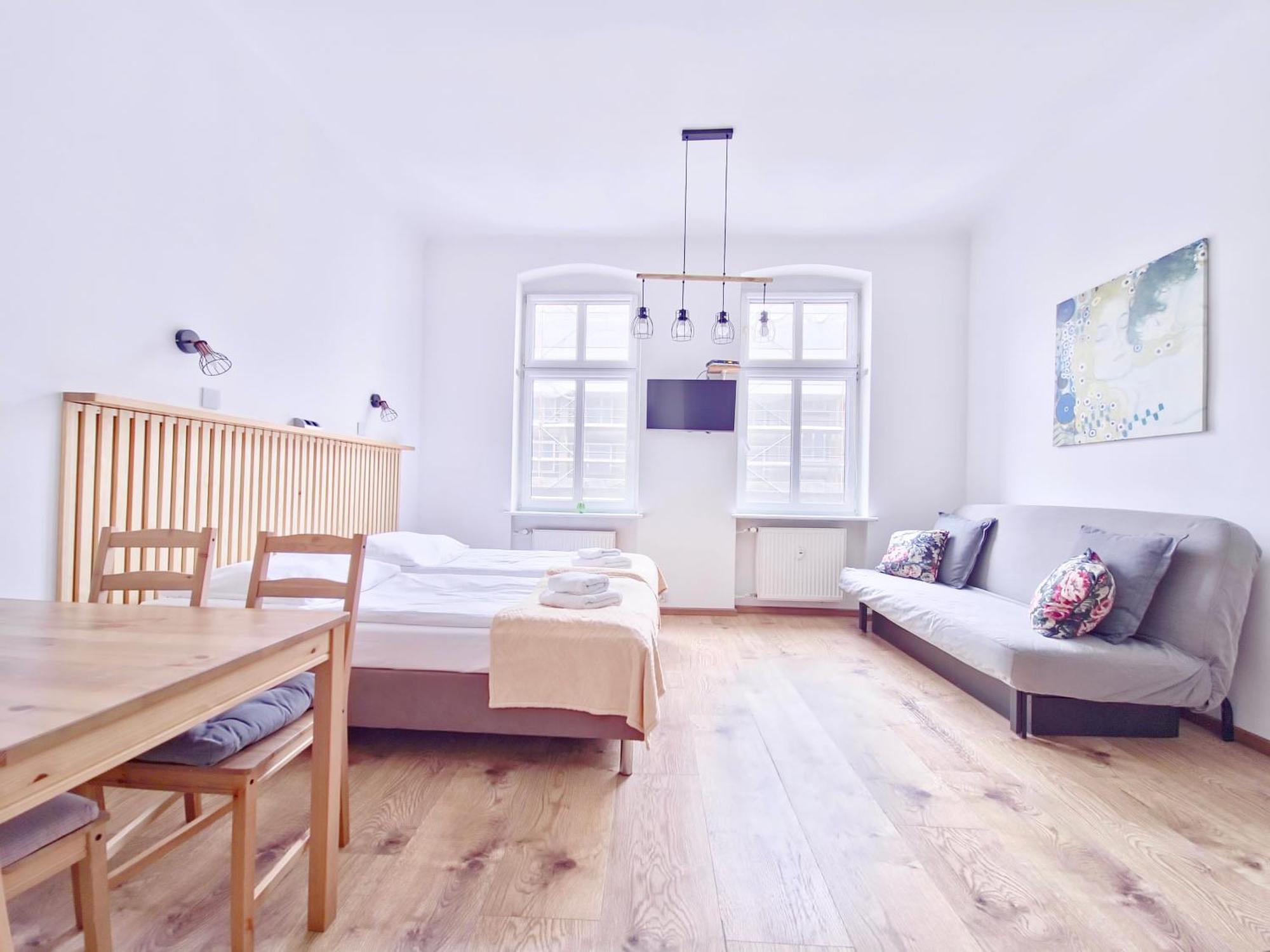 Apartamenty Velvet Poznań Buitenkant foto