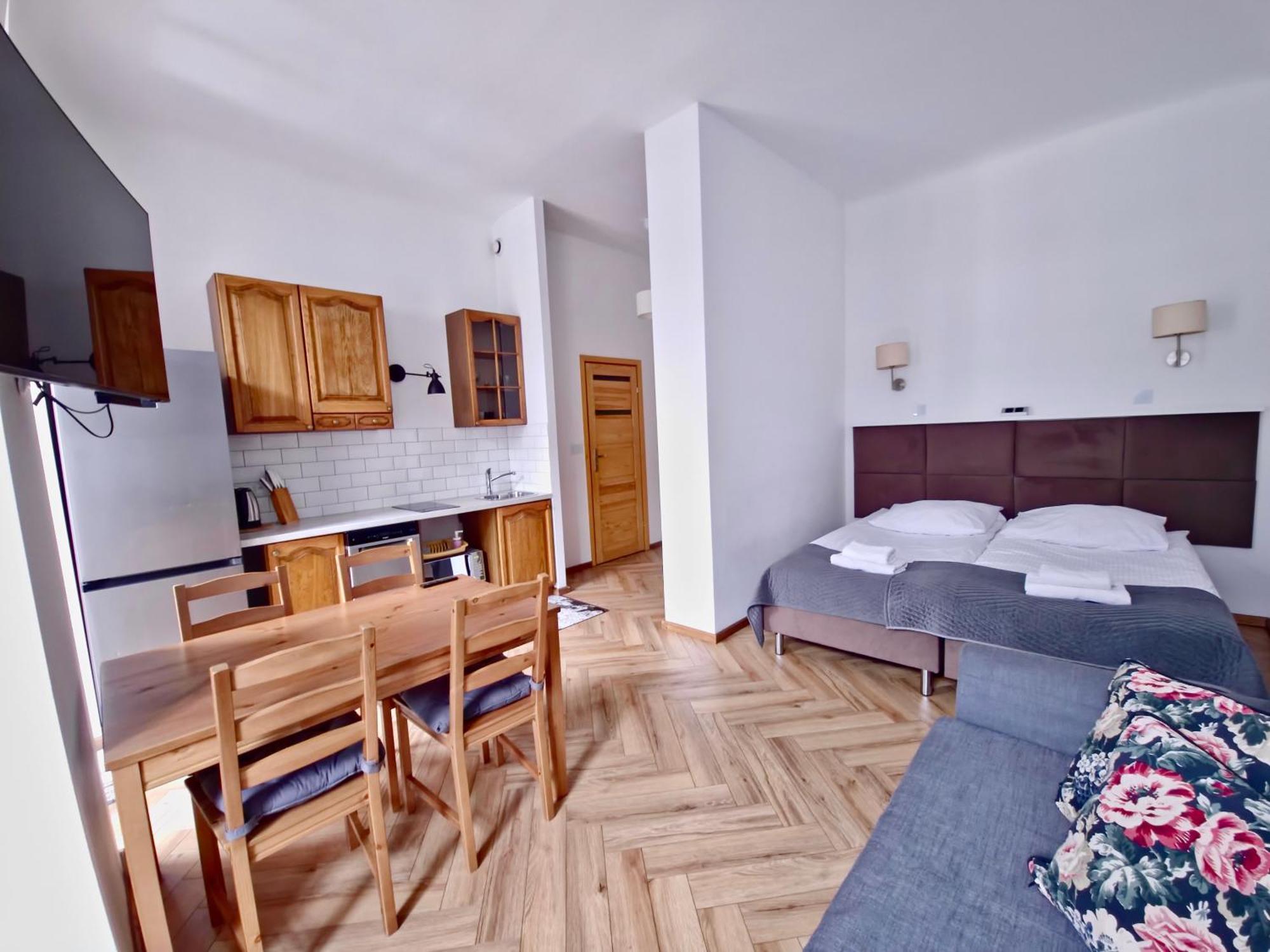 Apartamenty Velvet Poznań Buitenkant foto