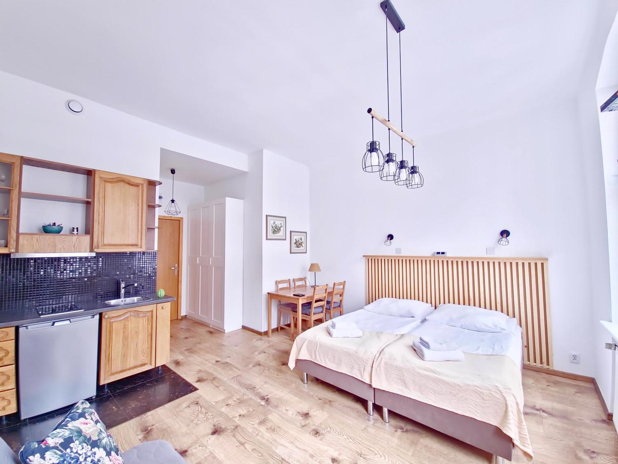 Apartamenty Velvet Poznań Buitenkant foto