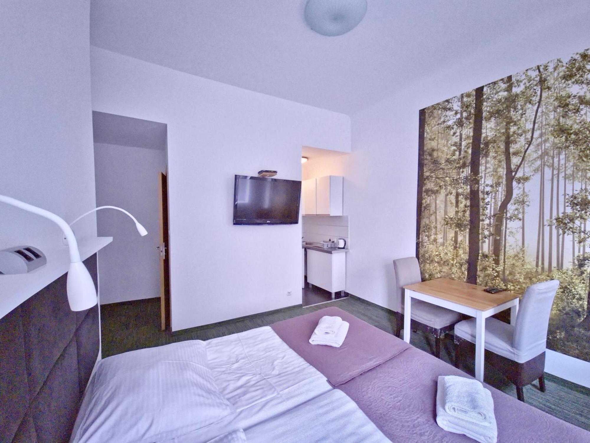 Apartamenty Velvet Poznań Buitenkant foto