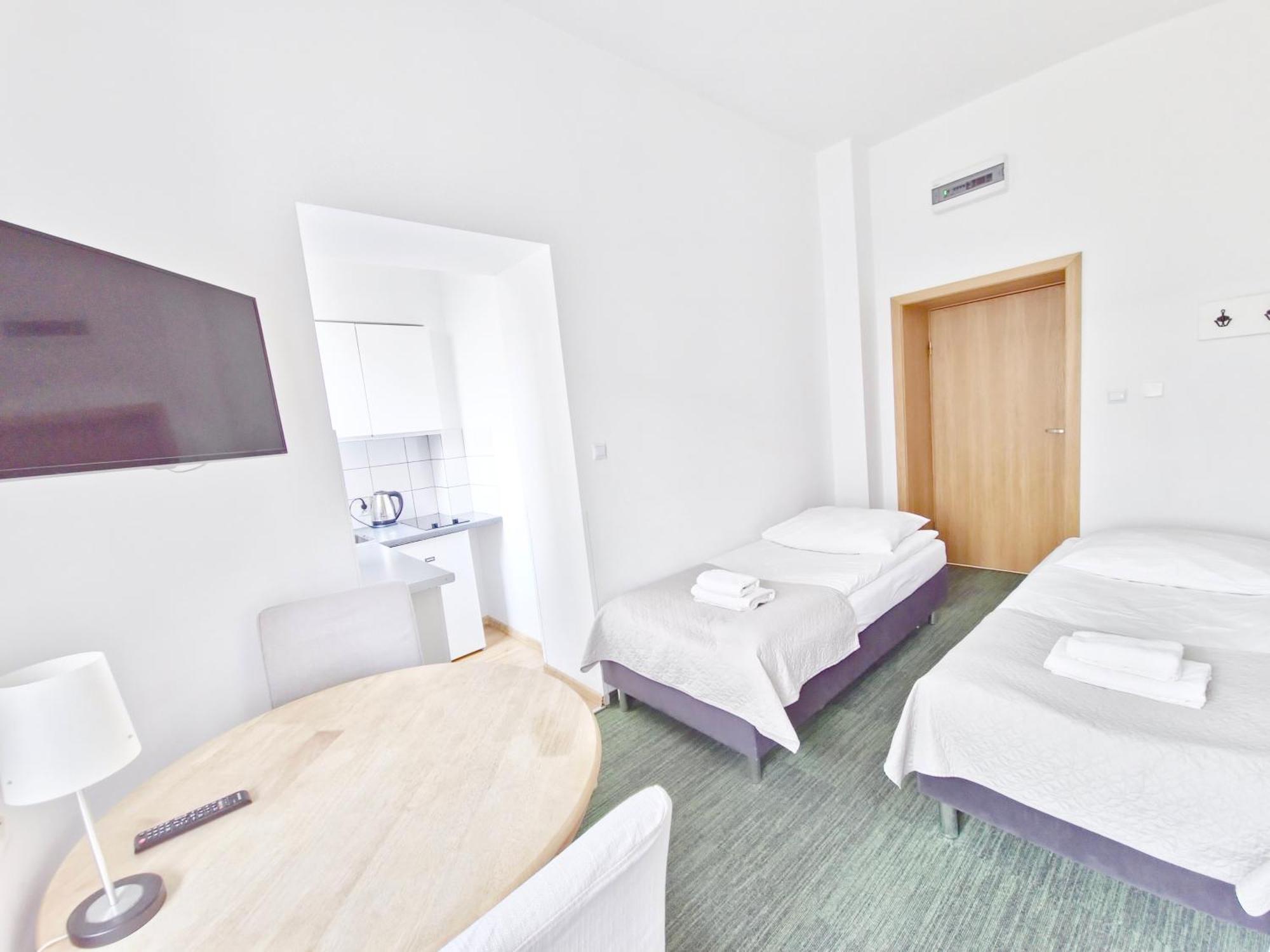 Apartamenty Velvet Poznań Buitenkant foto