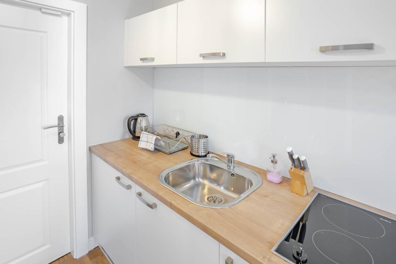 Apartamenty Velvet Poznań Buitenkant foto