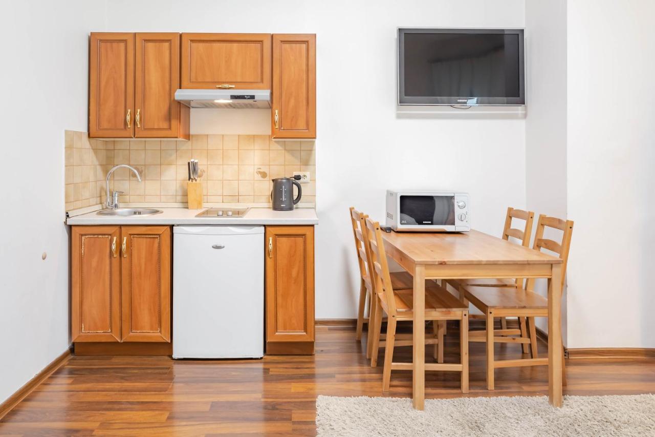 Apartamenty Velvet Poznań Buitenkant foto