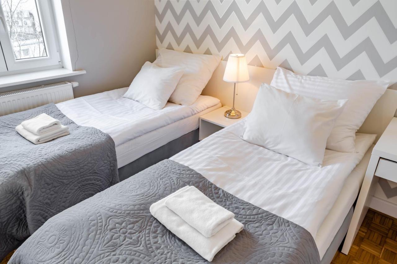 Apartamenty Velvet Poznań Buitenkant foto