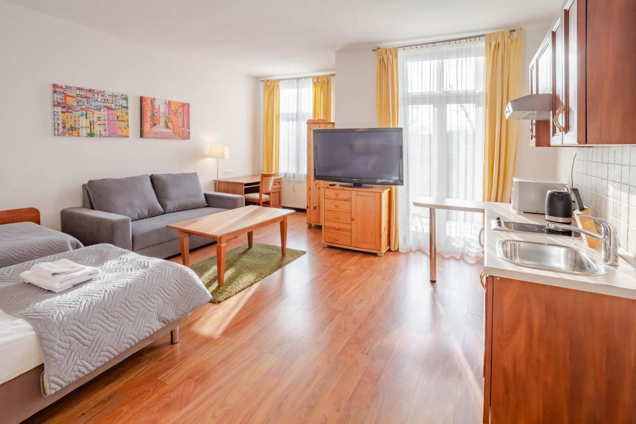Apartamenty Velvet Poznań Buitenkant foto