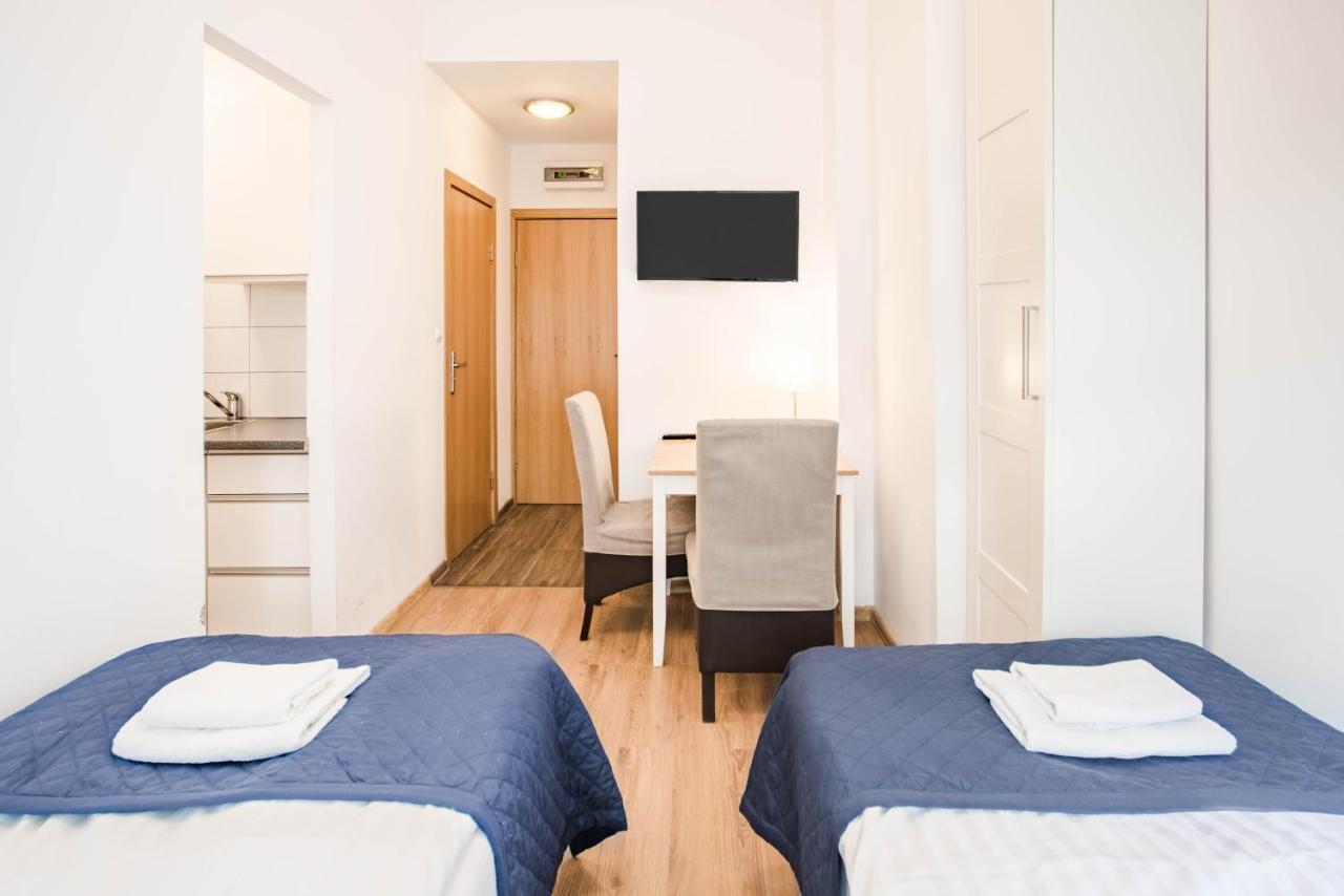 Apartamenty Velvet Poznań Buitenkant foto