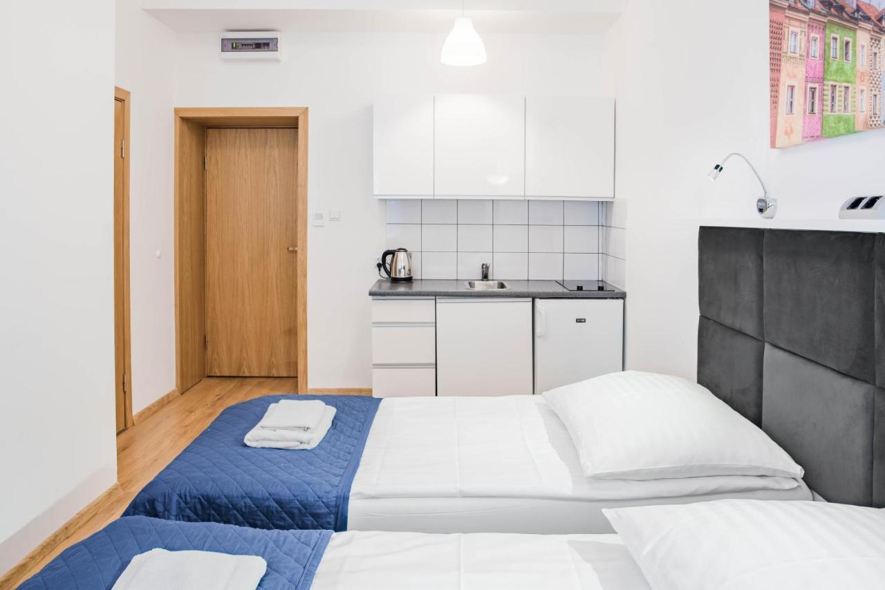 Apartamenty Velvet Poznań Buitenkant foto